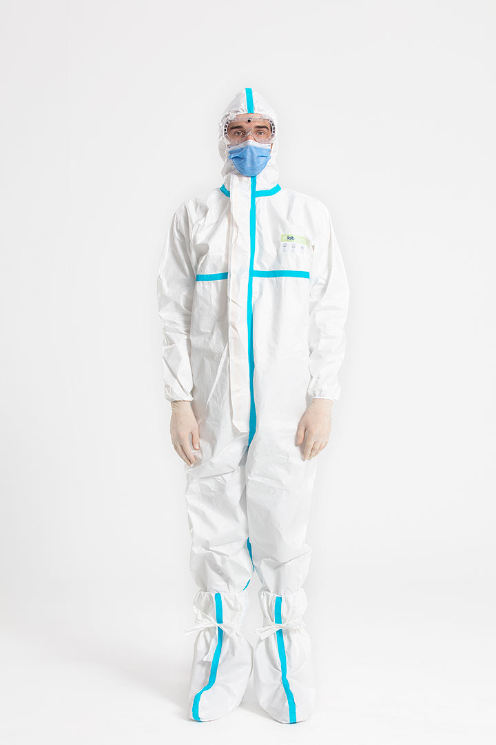 NON STERILE COVERALL TYPE 3-B/4-B/5-B/6-B (STERILE/NON STERILE) PS2551