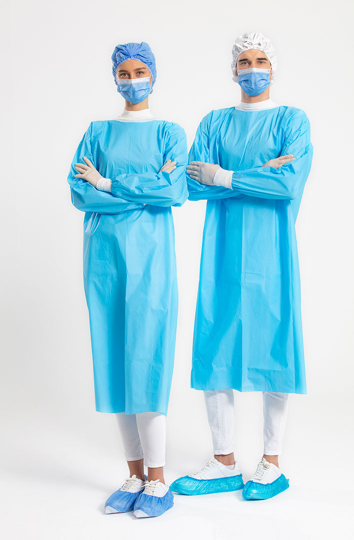 NON STERILE SURGICAL GOWN - AAMI LEVEL 4 (STERILE/NON STERILE) SG0090