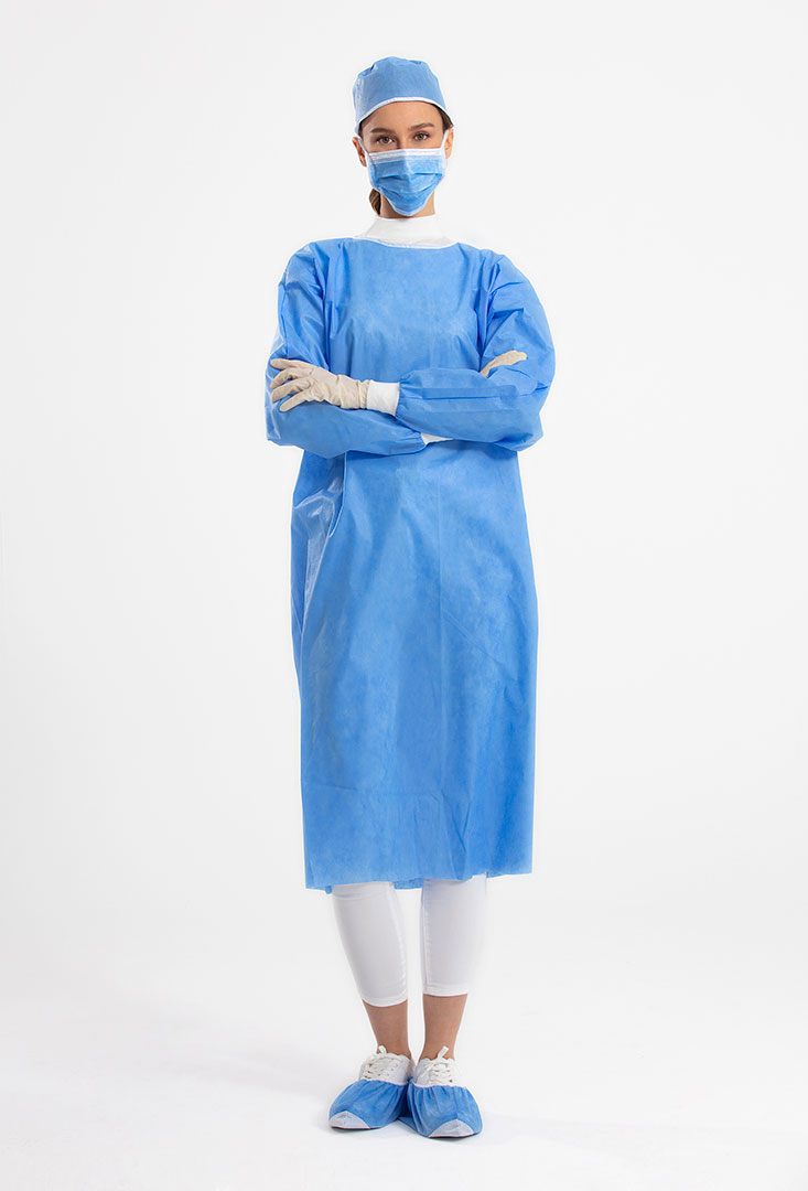 NON STERILE SURGICAL GOWN -  SMS  (STERILE/NON STERILE) SG0025